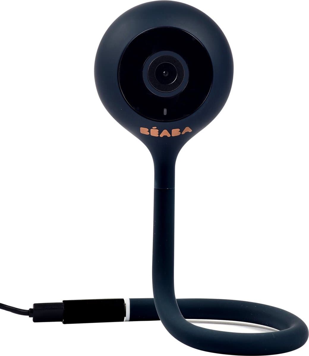 Béaba Zen Connect - Video Babyfoon - Full HD 1080p - Wifi & App-connectiviteit - Bewegings- & Geluidsdetectie - Night Blue thumbnail 6