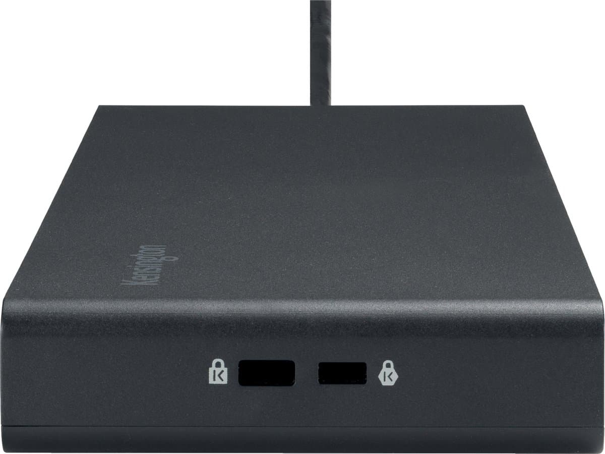Kensington Docking Station - USB-C - Driverless - 100W - Zwart thumbnail 4