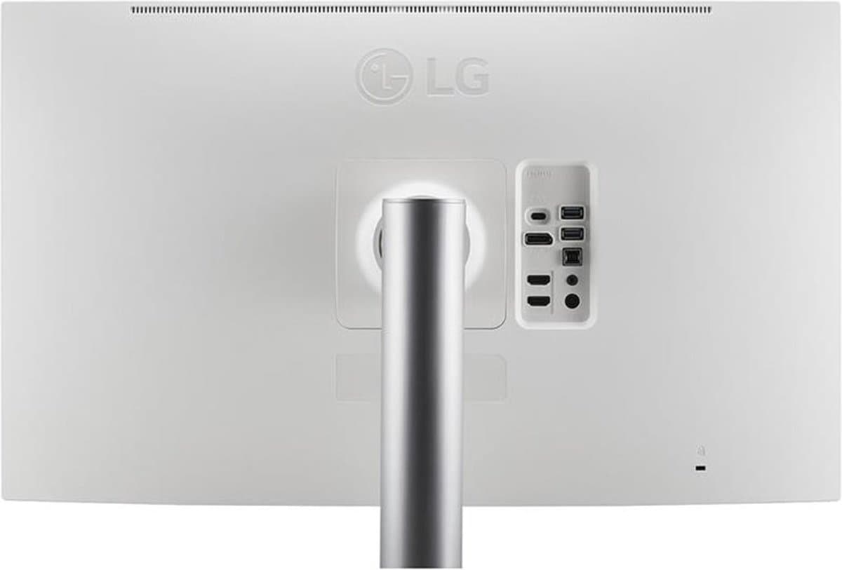 LG UltraFine 27UQ850V-W - 4K IPS Black Monitor - USB-C 90w - 27 inch thumbnail 3