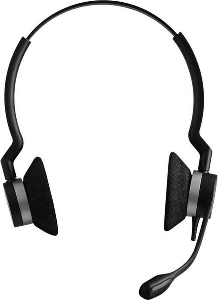 Jabra BIZ 2300 QD Mono Monauraal Hoofdband Zwart hoofdtelefoon thumbnail 2