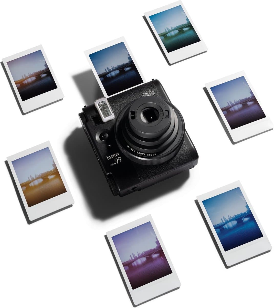 FUJIFILM instax mini 99™ - Instant Camera - Zwart thumbnail 6