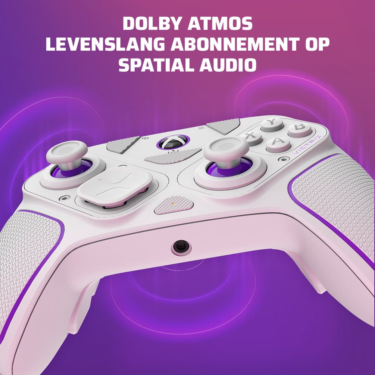 Victrix Pro BFG Draadloze Controller - Modulair - Wit - Xbox Series X thumbnail 4
