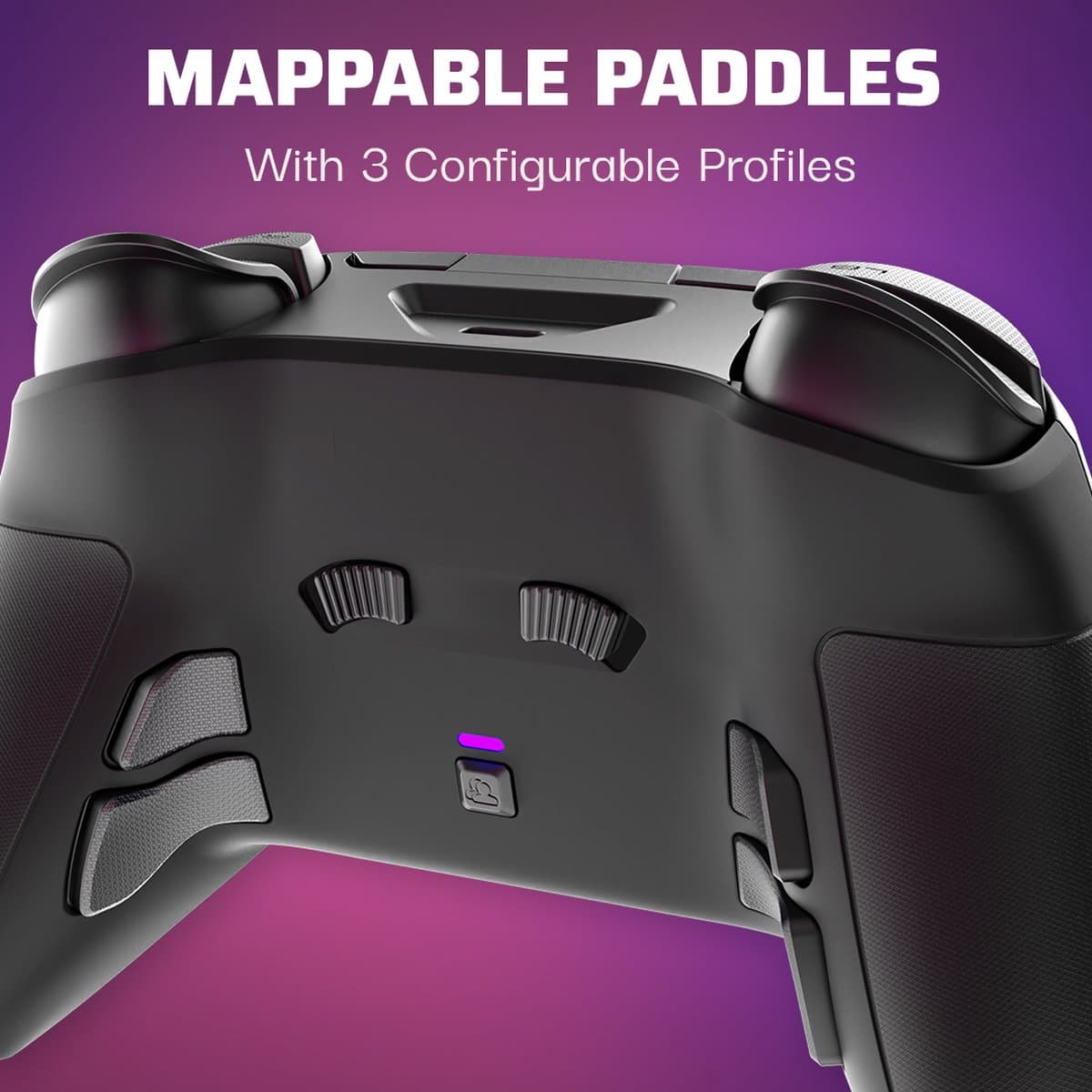 Victrix Pro BFG Draadloze Controller - Modulair - Zwart - Xbox Series X thumbnail 5