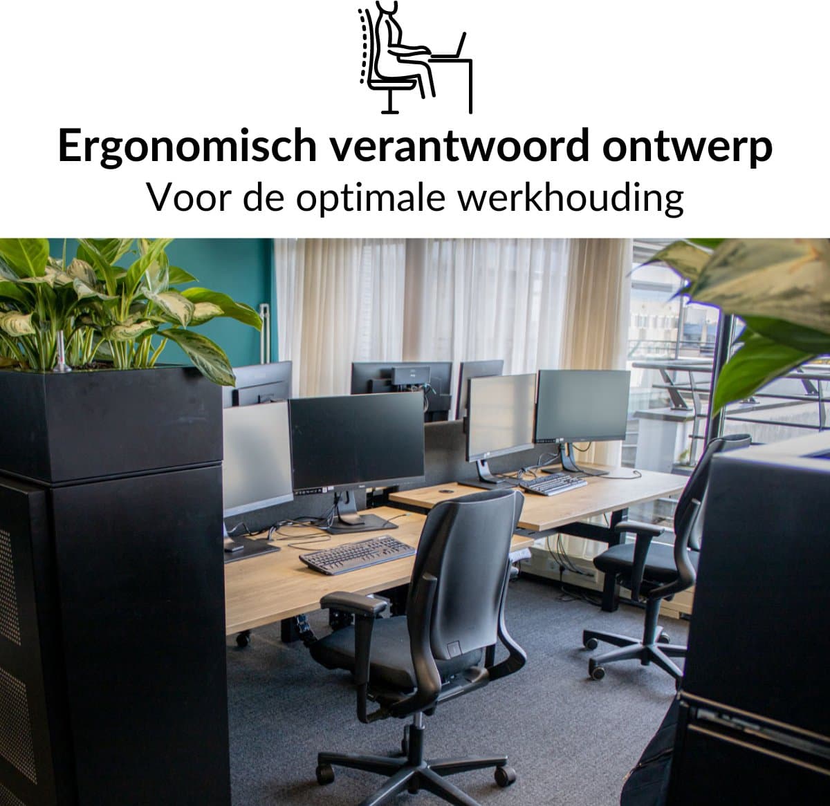 MRC EASY zit-sta bureau elektrisch verstelbaar 120x80cm thumbnail 8