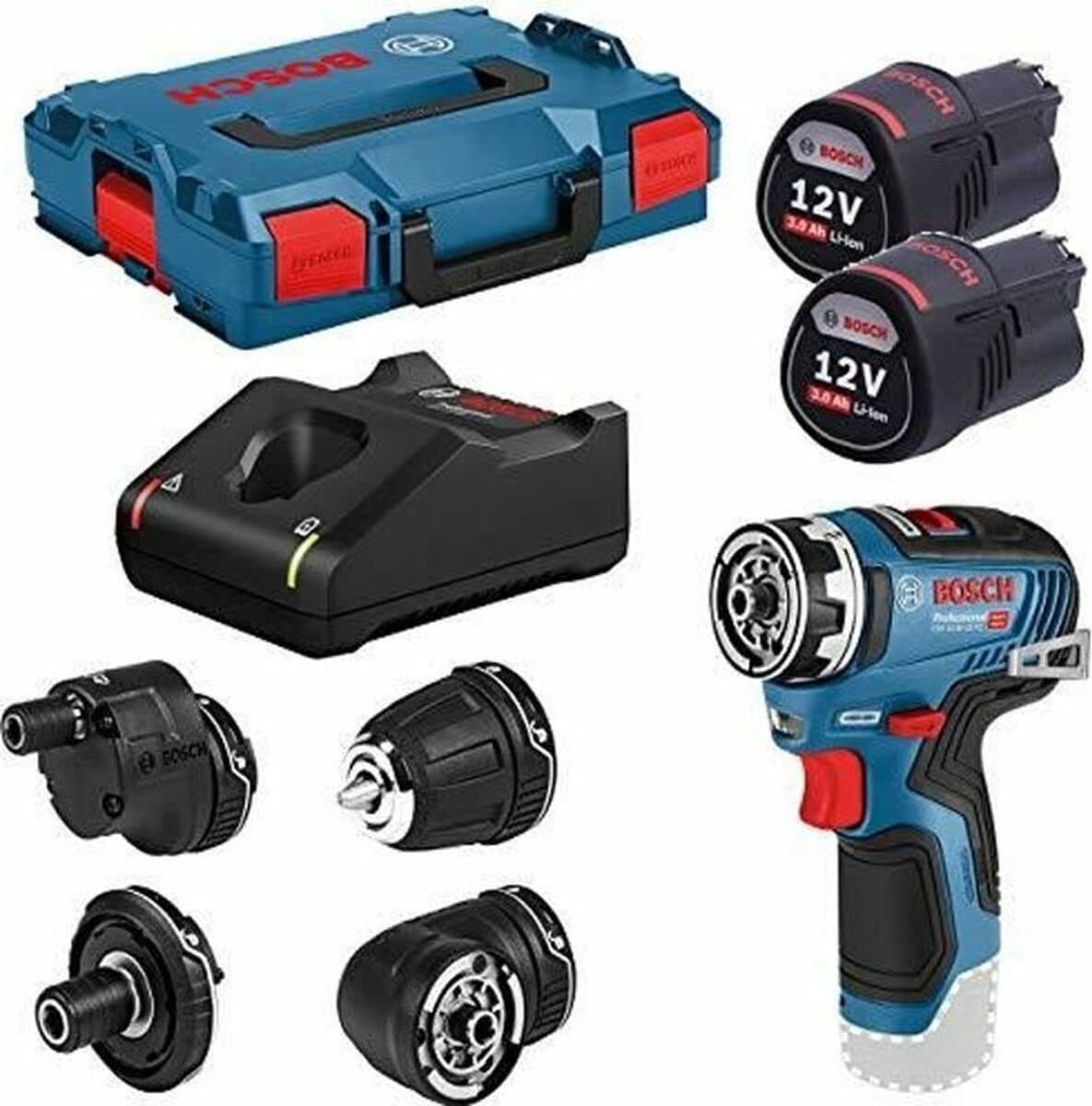 Bosch Professional GSR 12V-35 FC Flexi Clic accu-schroefboormachine thumbnail 7
