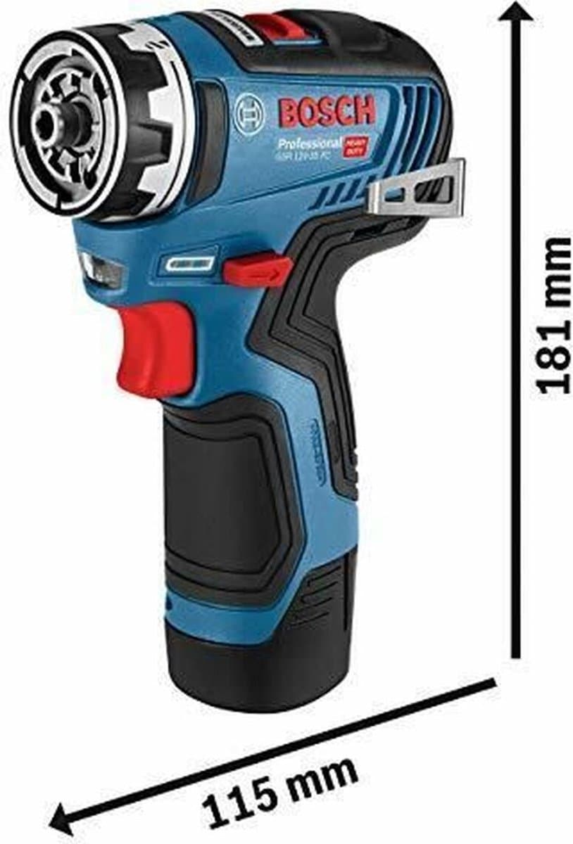 Bosch Professional GSR 12V-35 FC Flexi Clic accu-schroefboormachine thumbnail 2