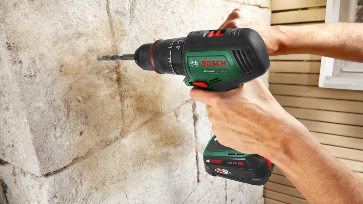 Bosch Home and Garden AdvancedImpact 18V-80 QuickSnap Accu-klopboormachine thumbnail 8