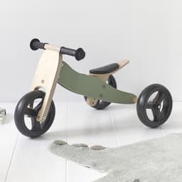 Productfoto van Petite Amélie Loopfiets - Houten