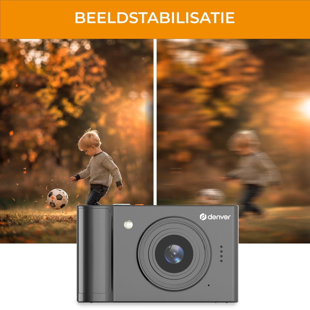 Denver DCA4811B met 5MP-sensor en Full HD thumbnail 7