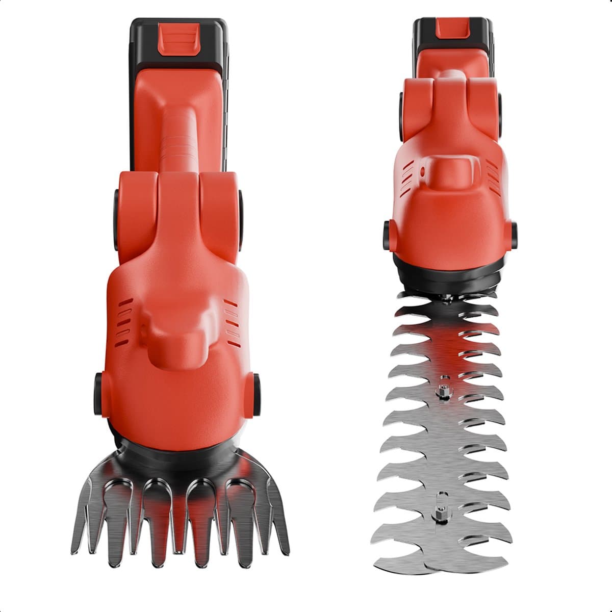 YARDIO Tools® - HTS-22mm - Heggenschaar - 2-in-1 - Heggenschaar Accu Electrisch - Grasschaar Buxusschaar - HTS-22mm - Incl. 2.0a Accu en Snellader thumbnail 7