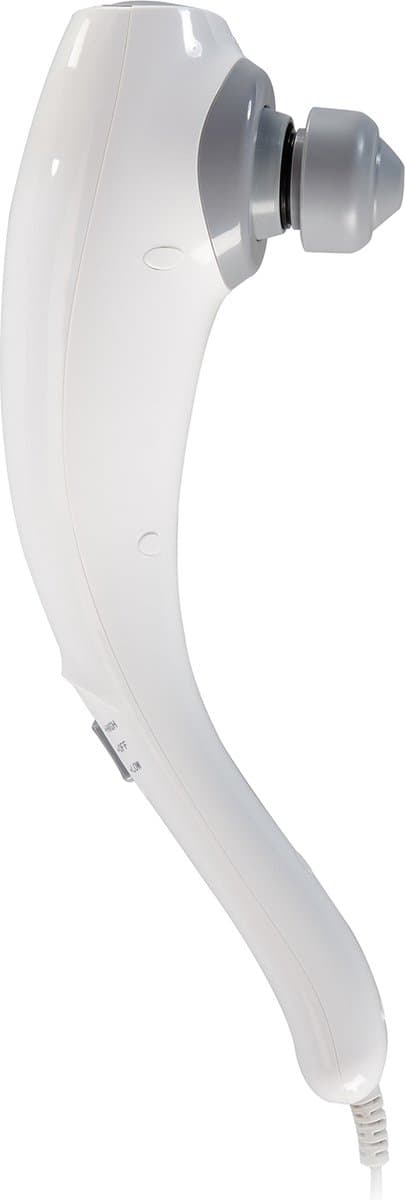 Lanaform - Body Tapping - Massage Apparaat - Massage Gun - Massage Pistool - Sport En Relax Massage - Ontspannende Vibrerende Massage - 3 Massagehulpstukken - 2 Intensiteitsniveaus - Voor Het Hele Lichaam