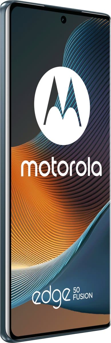 motorola edge 50 fusion - 8/256GB - Forrest Blue thumbnail 4