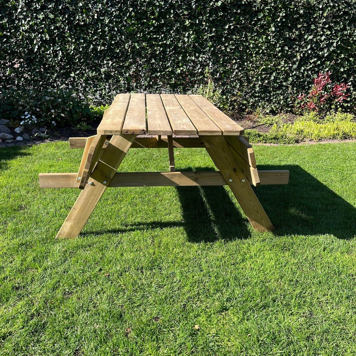Picknicktafel Budget | Geïmpregneerd | 140 cm thumbnail 3
