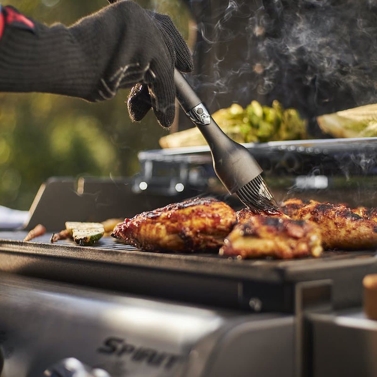 Weber Spirit E-325 GBS Black thumbnail 5