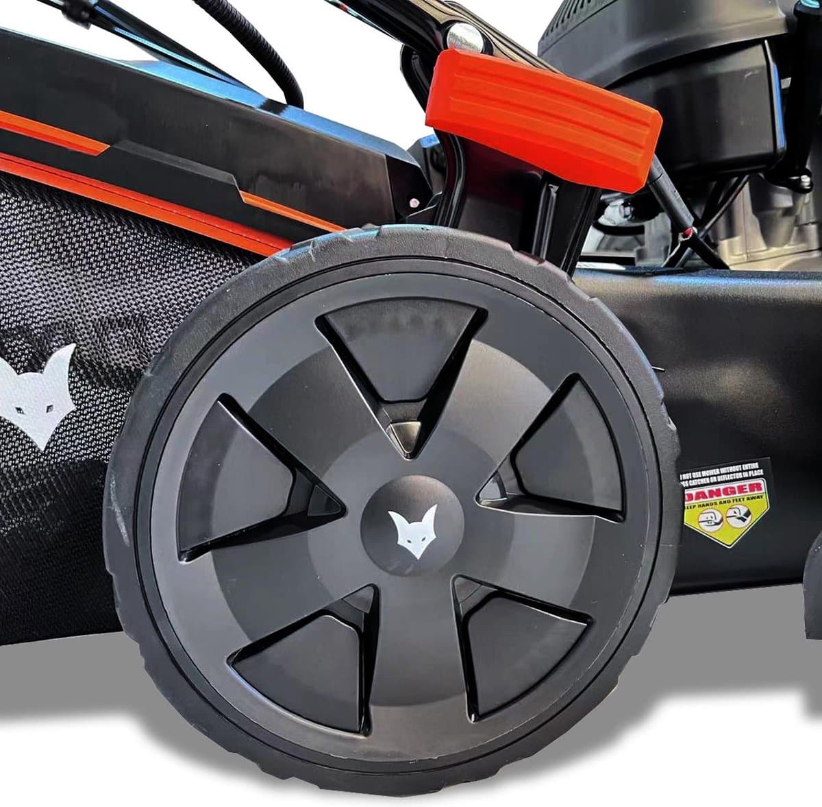 FUXTEC 4in1 Benzine Grasmaaier FX-RM5170 - 4pk/2,9kW - 51cm Maaibreedte - 7-traps Hoogteverstelling - 4-Takt - Achterwielaandrijving - 60L Grasvanger - Mulchfunctie & Zij-uitworp thumbnail 4