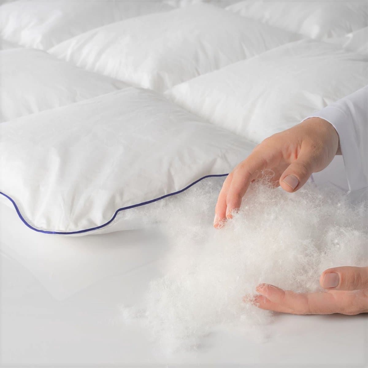 Nordic Paradise - Lightweight Donzen Dekbed - 90% Franse eendendons - 140x200 cm - Extra Warm - Winter thumbnail 3