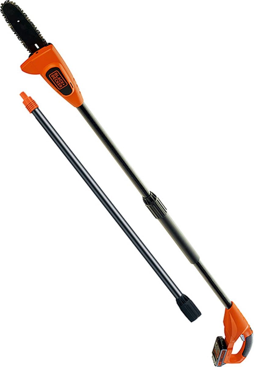 BLACK+DECKER Lichtgewicht Lithium takkenzaag 18V. 2.0Ah. 20cm zwaardlengte. autonomie: 100x3.5cm - GPC1820L20-QW thumbnail 3