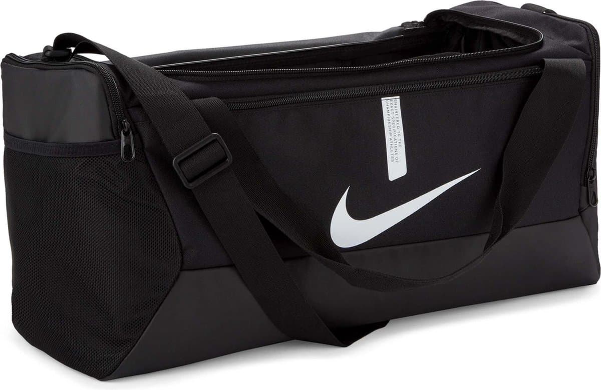 Nike Academy Team SporttasBlack/Black/White - Maat MISC thumbnail 3