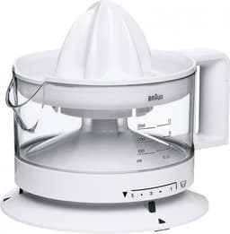Productfoto van Braun TributeCollection CJ 3000 WH - Elektrische citruspers