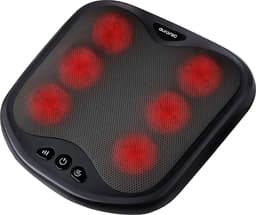 Productfoto van Auronic Shiatsu voetmassageapparaat met 18 massagekoppen en warmte