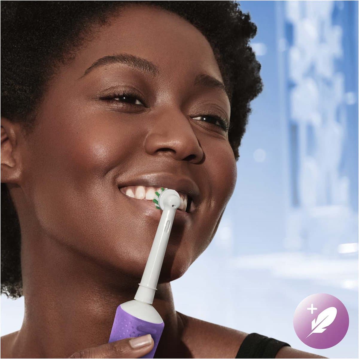 Oral-B Vitality Pro Protect X Clean - Elektrische tandenborstel - Lilac Mist thumbnail 7