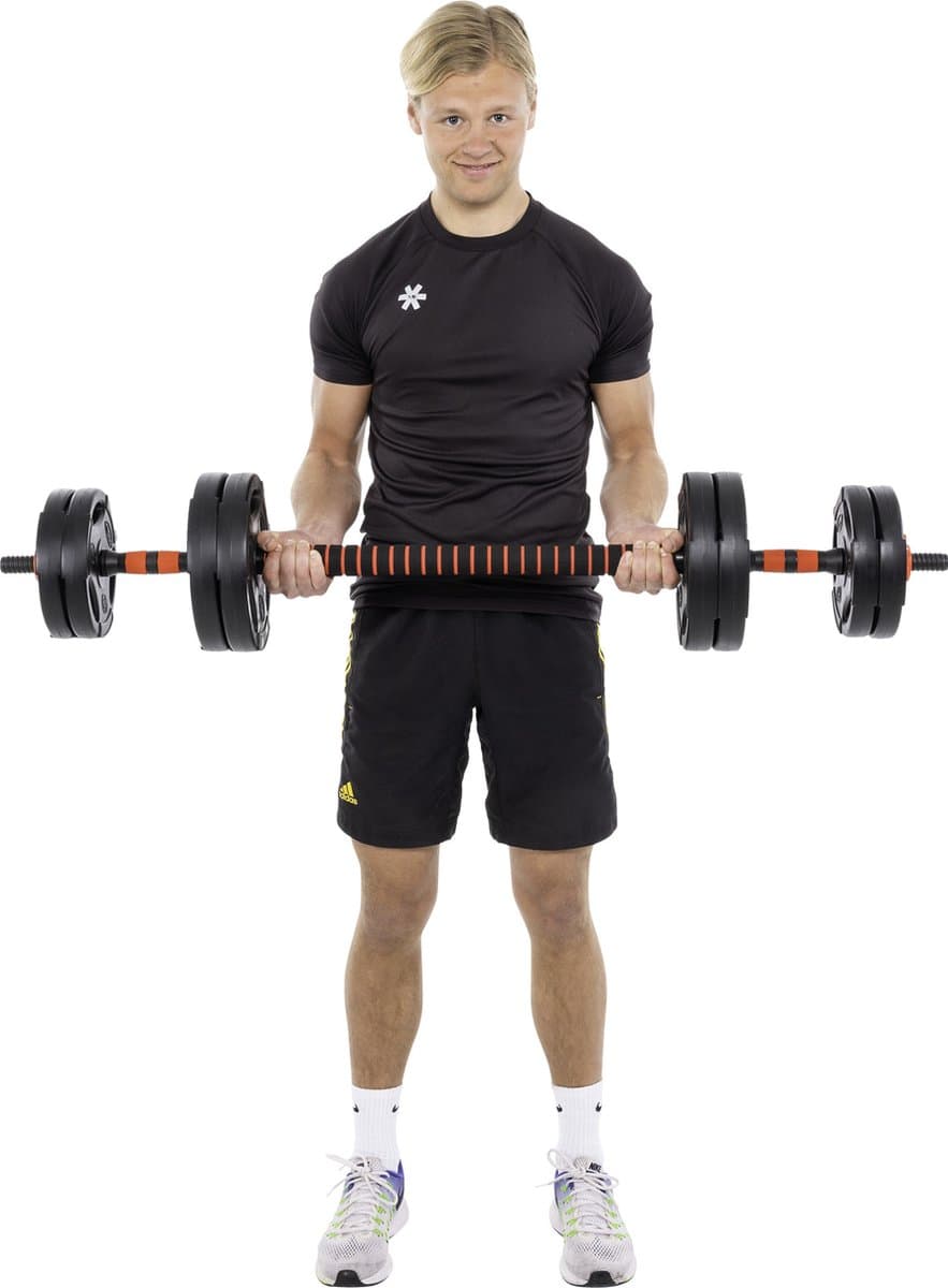 Halterset & Dumbbell Set 2 in 1 - Verstelbare Halterset - 20 kg thumbnail 2