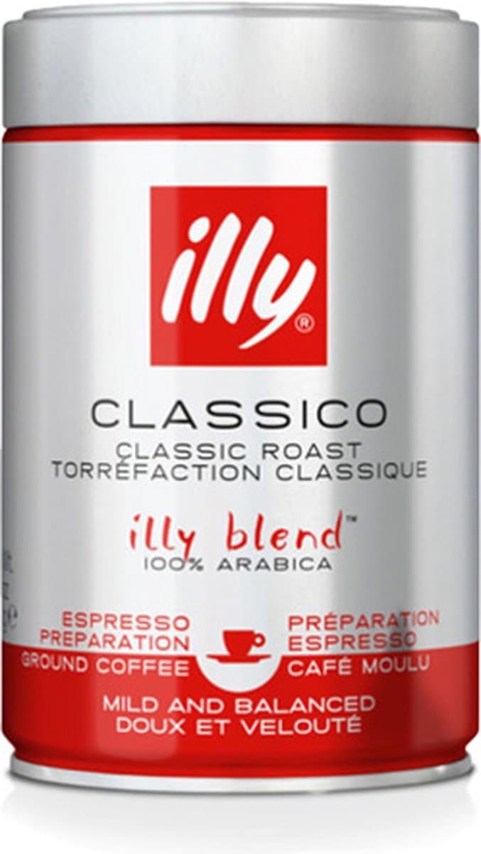illy gemalen espressokoffie Classico - 250 gram thumbnail 5