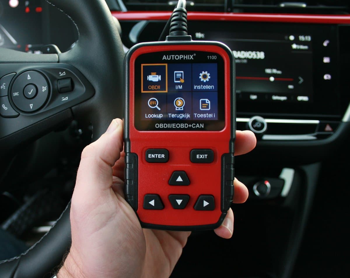 Autophix 1100 OBD EOBD scanner - diagnose auto - live data - Canbus thumbnail 3