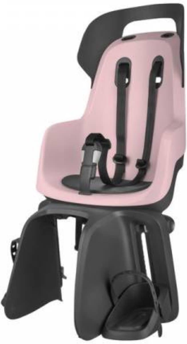 Bobike Maxi Go Fietsstoeltje Achter BD - Cotton Candy Pink thumbnail 8