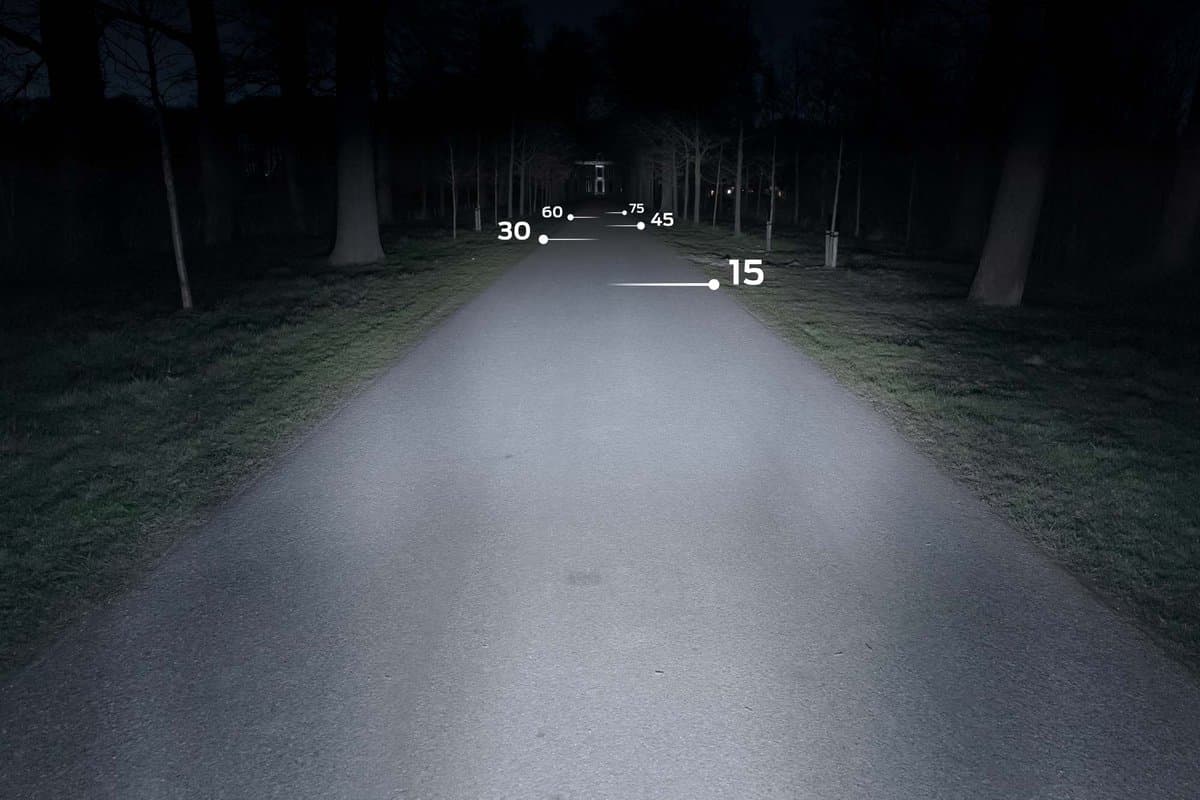 AXA Blueline 30 T - Fietslamp voorlicht - LED Koplamp - Auto On Fietsverlichting â€“ Steady - Dynamo - 30 Lux thumbnail 3