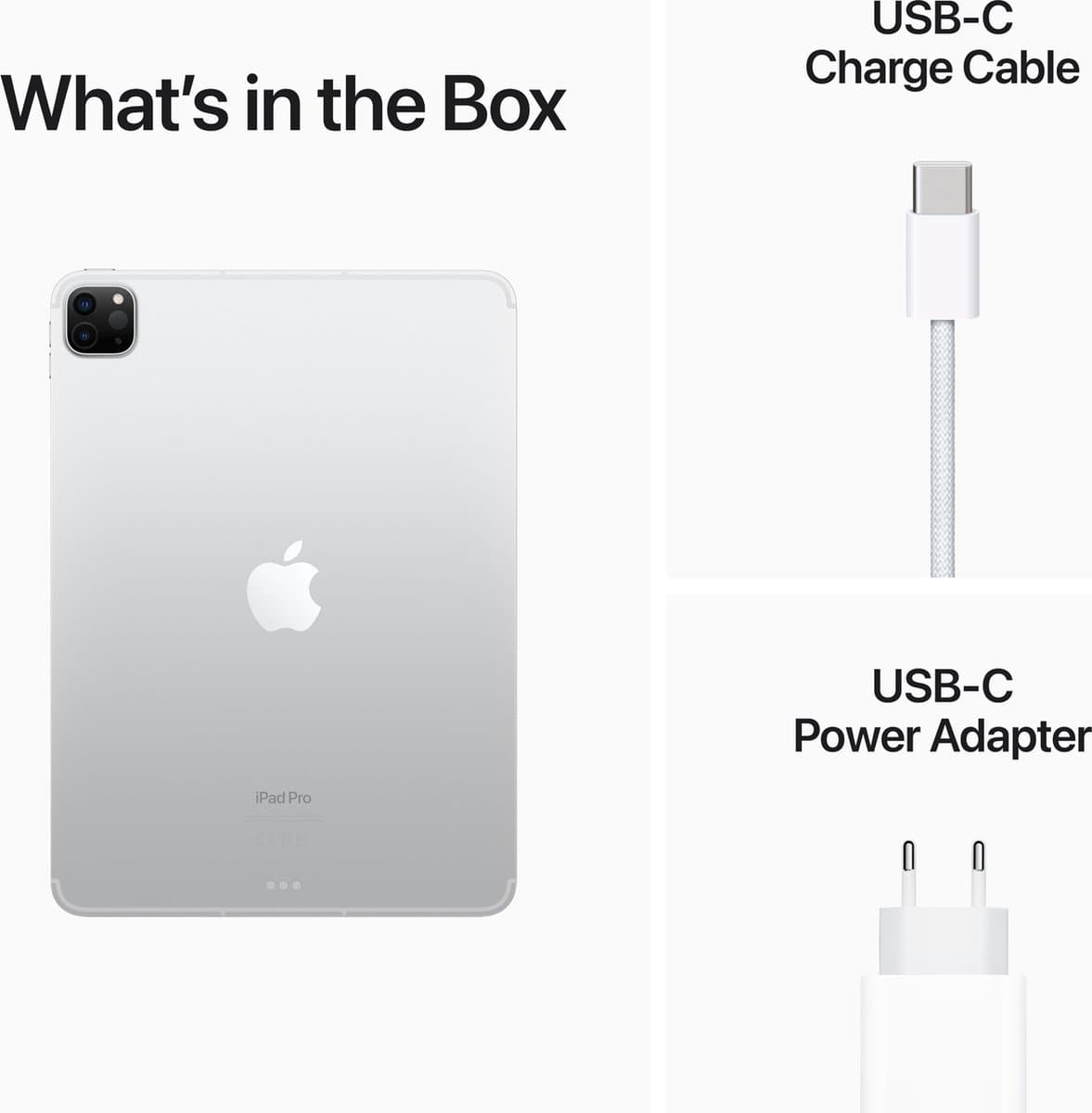 iPad Pro 11-inch (2022) WiFi + 5G: M2-kracht met XDR-display thumbnail 6