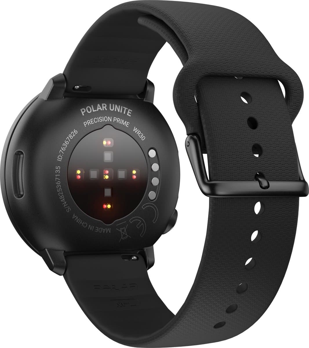 Polar Unite Fitnesshorloge en -tracker -  Zwart - Tunnel - S-L thumbnail 6
