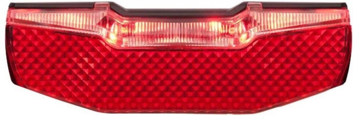 AXA Blueline Steady Achterlicht – LED Fietsverlichting – Dynamo – Steady Functie – 600 m Zichtbaarheid – 50 mm Montage – Zijzichtverlichting – Rood thumbnail 4