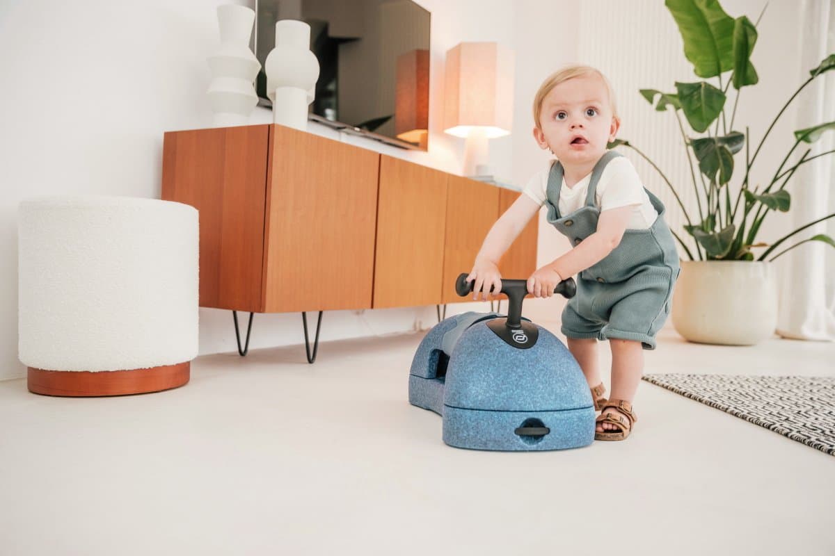 Scoot and Ride My First Steel - 3-in-1 loopwagen voor baby's - SR-96595 thumbnail 2