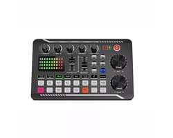 Draagbare DJ Mixer set met Microfoon - afbeelding 1