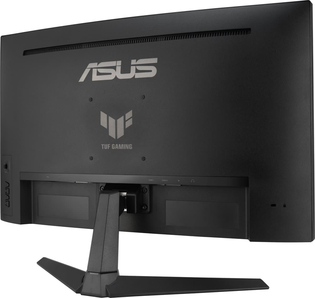 ASUS TUF Gaming VG27WQ3B: 27″ QHD 180Hz gebogen gaming monitor thumbnail 2