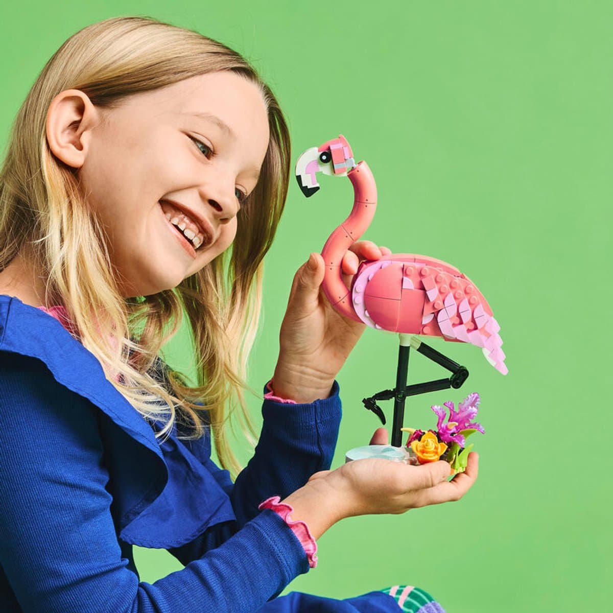 LEGO Creator 3-in-1 flamingo: 3 bouwmodellen in één set thumbnail 2