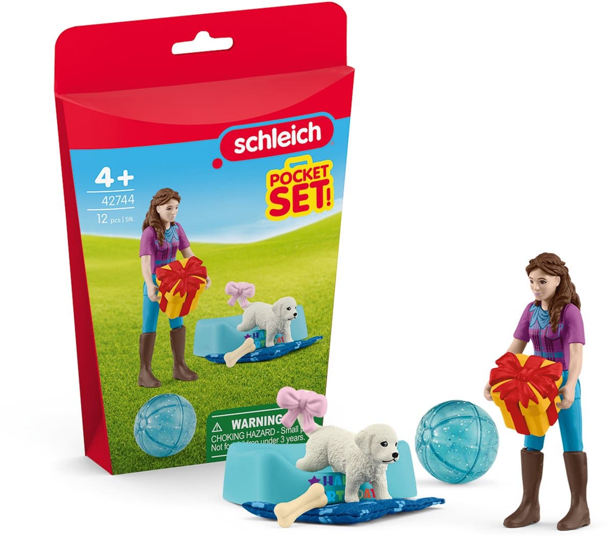Schleich Horse Club Verjaardagspartijtje met Lisa speelset thumbnail 4