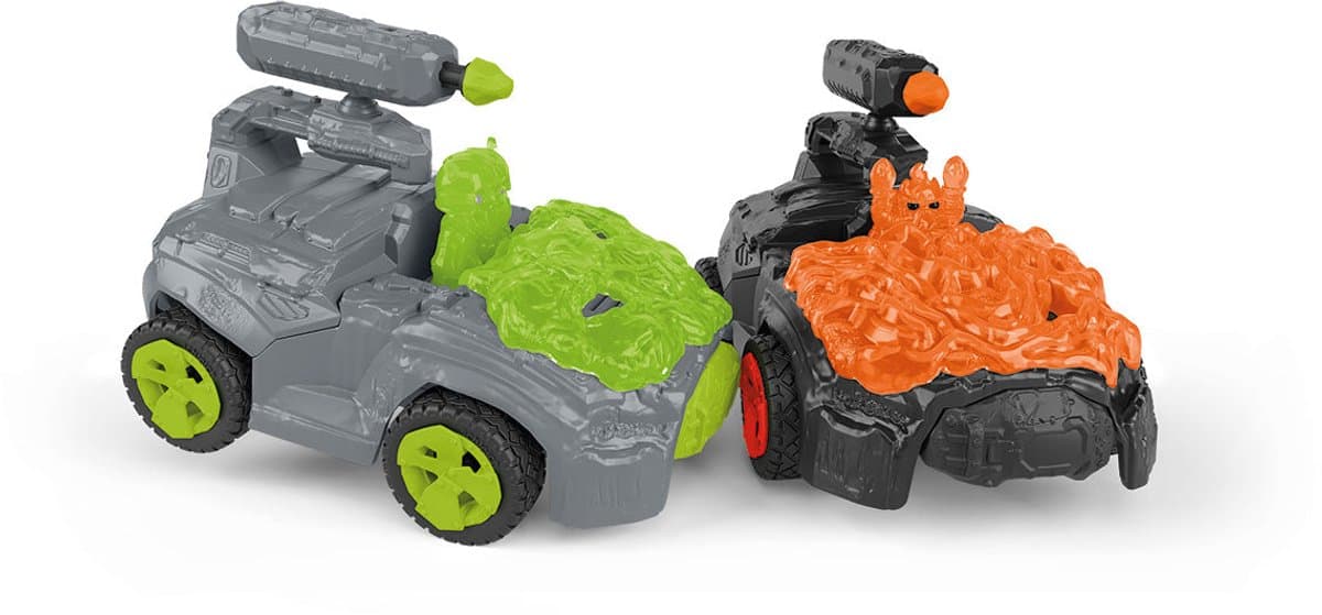 Schleich Eldrador Steen-crashmobiel: terugtrekmotor + vuurwapen thumbnail 7