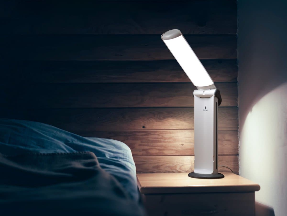 Daylight Twist 2 E35070 - Bureaulamp dimbaar - Leeslamp met LED - Daglichtlamp - Dimbaar - Wit - Design thumbnail 6