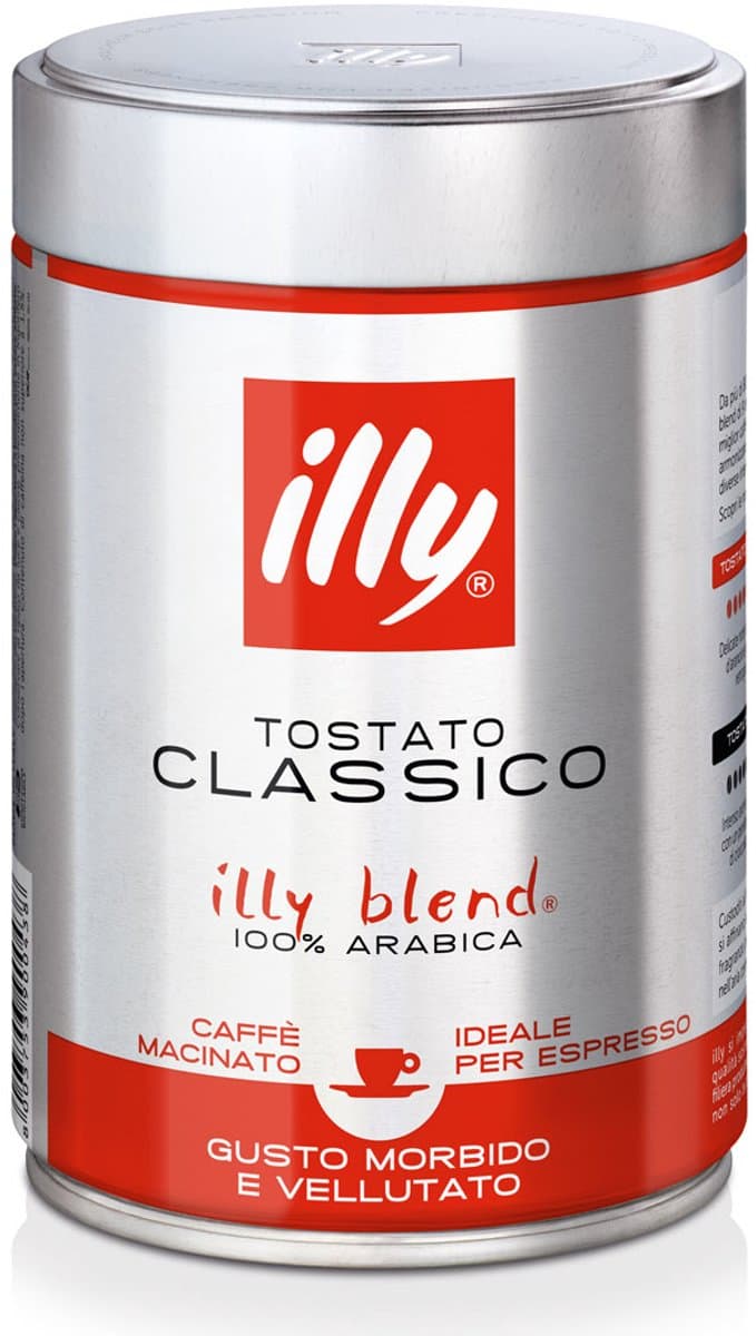 illy gemalen espressokoffie Classico - 250 gram thumbnail 3