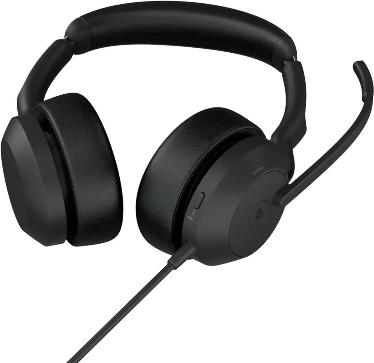 Jabra Evolve2 50 Headset Bedraad Hoofdband Kantoor/callcenter USB Type-C / USB Type-A Bluetooth Zwart thumbnail 2