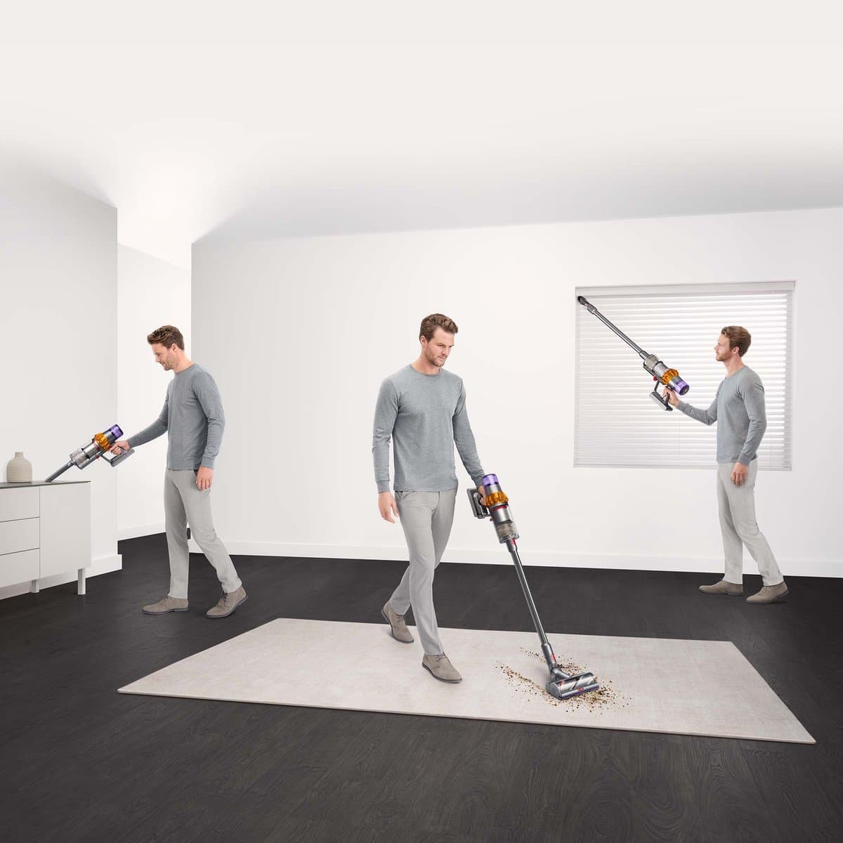 Dyson V15 Detect Absolute met stofsensor en lcd thumbnail 6