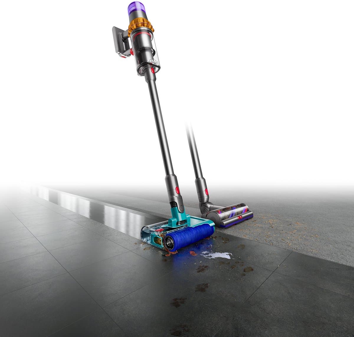 Dyson V15s Detect™ Submarine™ - Draadloze nat en droog stofzuiger - 60 min thumbnail 3