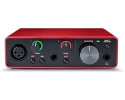 Professionele USB Audio Interface Studiokwaliteit