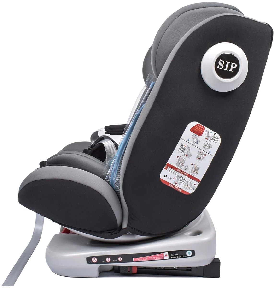 Kinderstoel - Kinderstoel Auto - Peuterstoel - Kinderstoelen - Kinder Stoel - Peuter - Baby - Auto thumbnail 3