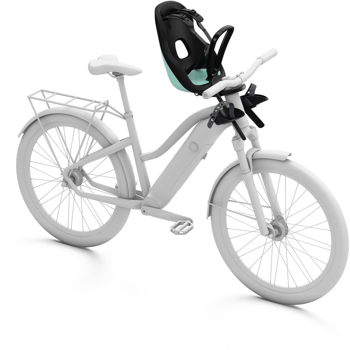 Thule Yepp Nexxt 2 mini - fietsstoeltje - voorzitje - Mint thumbnail 7