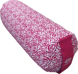 Productfoto van Bolster Pink Rond - Om Namaste