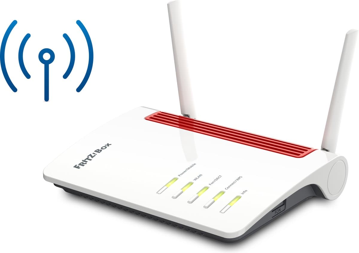 FRITZ!Box 6850 LTE: 4G-router met mesh en DECT thumbnail 2