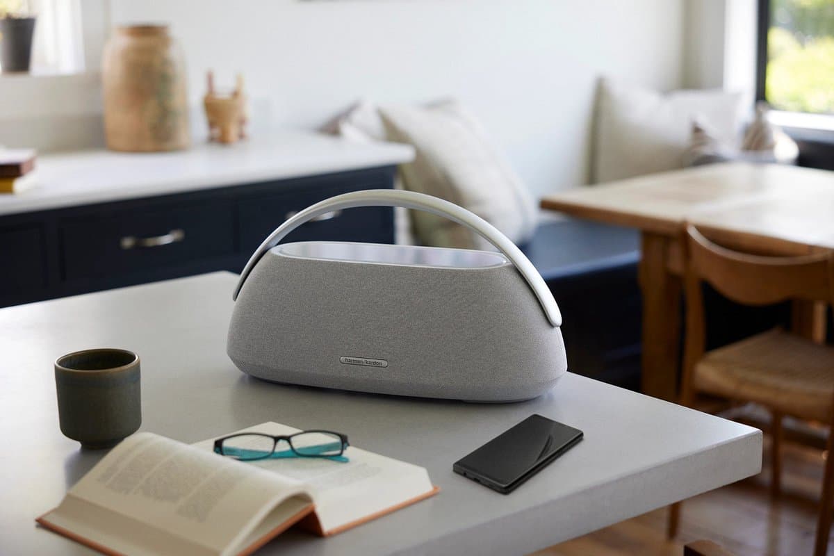 Harman Kardon Go + Play 3: premium Bluetooth speaker met handgreep thumbnail 5
